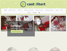Tablet Screenshot of castelltort.com